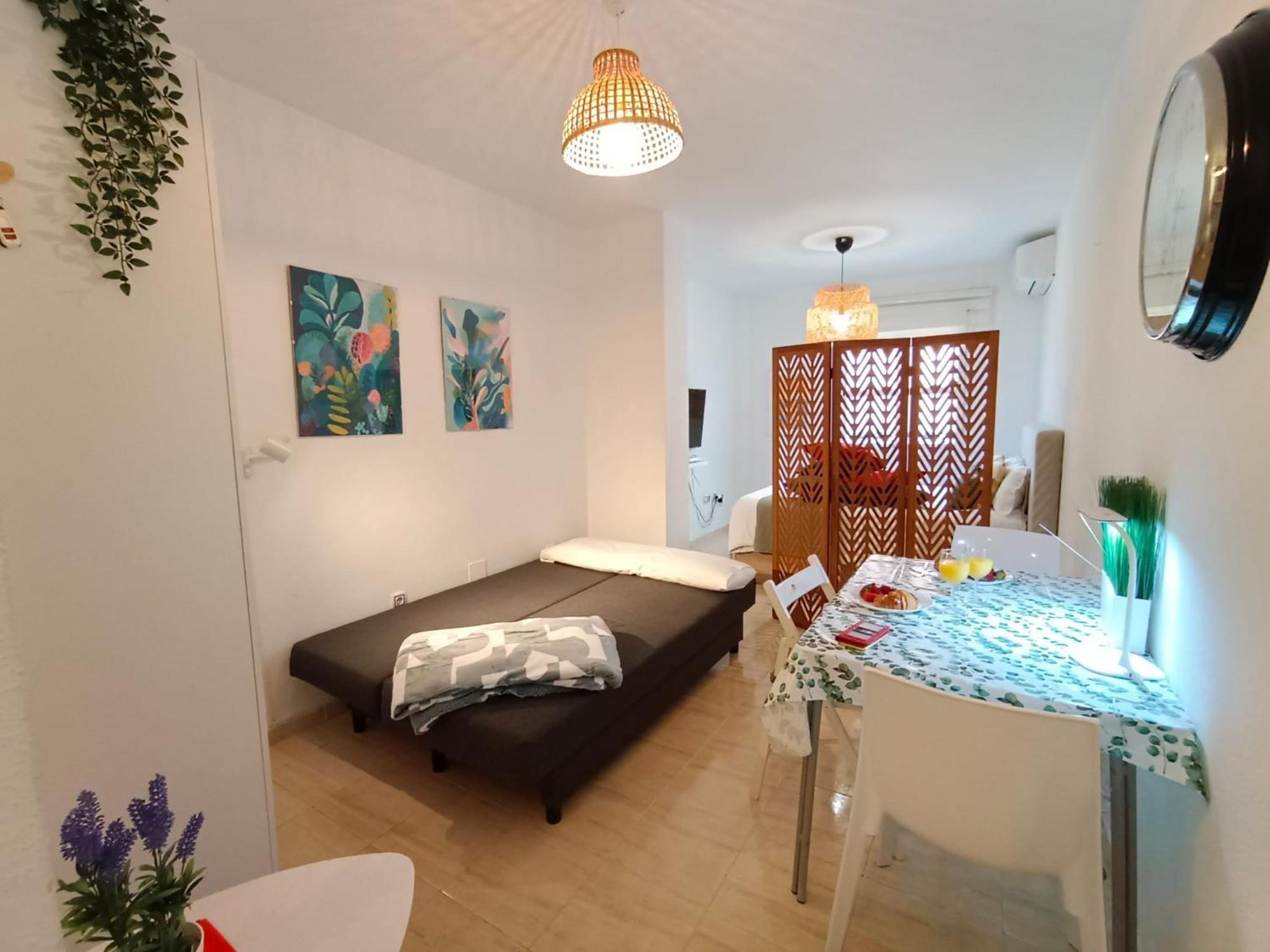 Monisimo Apartamento En Centro Historico De Malaga Con Parking Apartman Kültér fotó