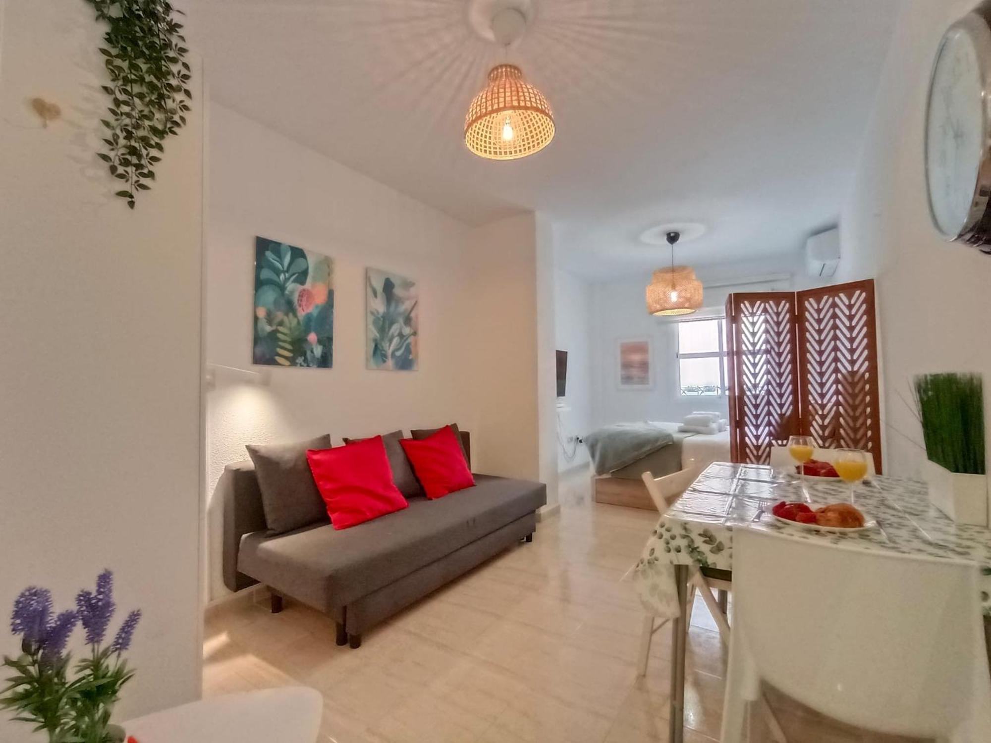 Monisimo Apartamento En Centro Historico De Malaga Con Parking Apartman Kültér fotó