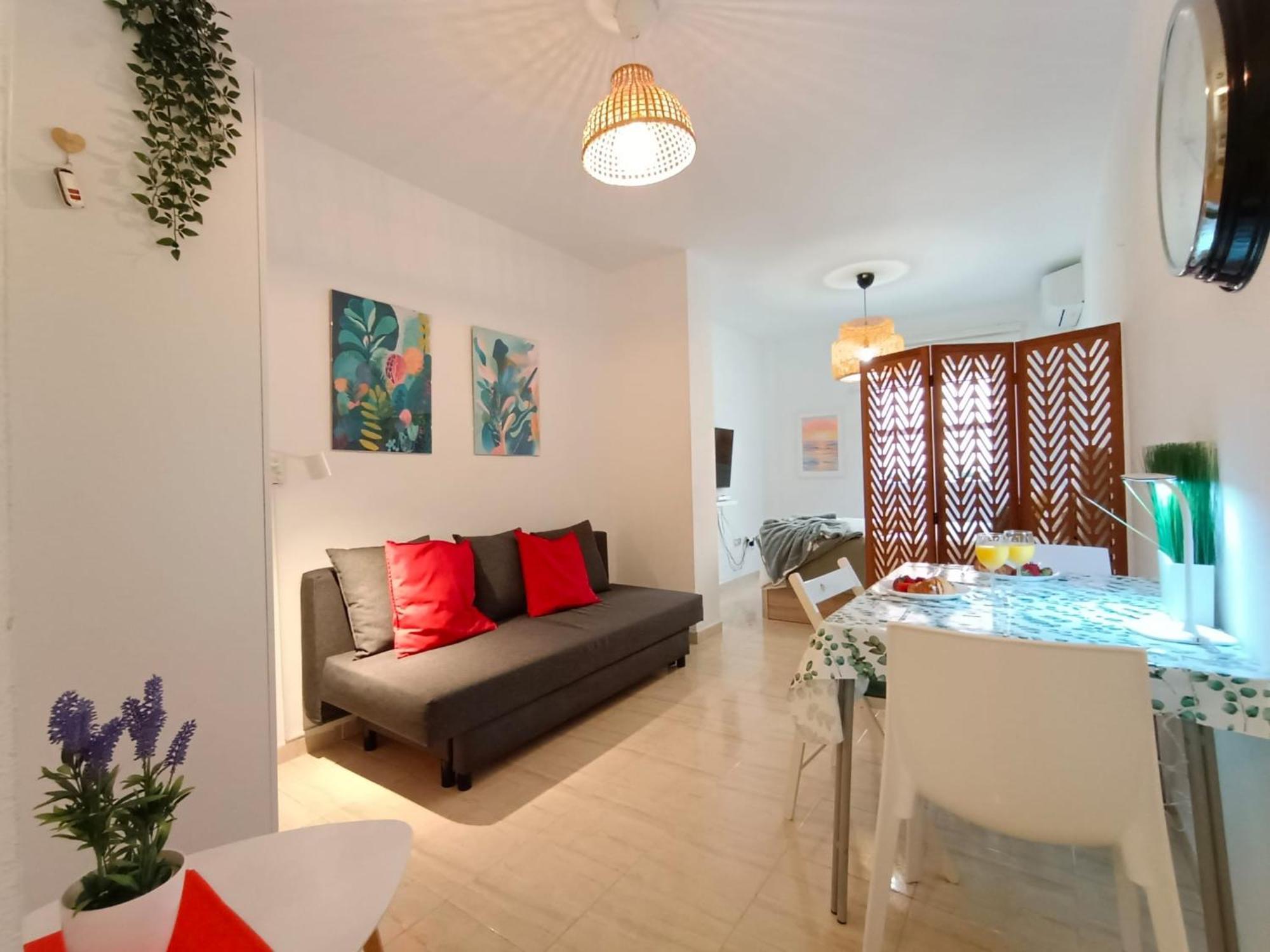 Monisimo Apartamento En Centro Historico De Malaga Con Parking Apartman Kültér fotó
