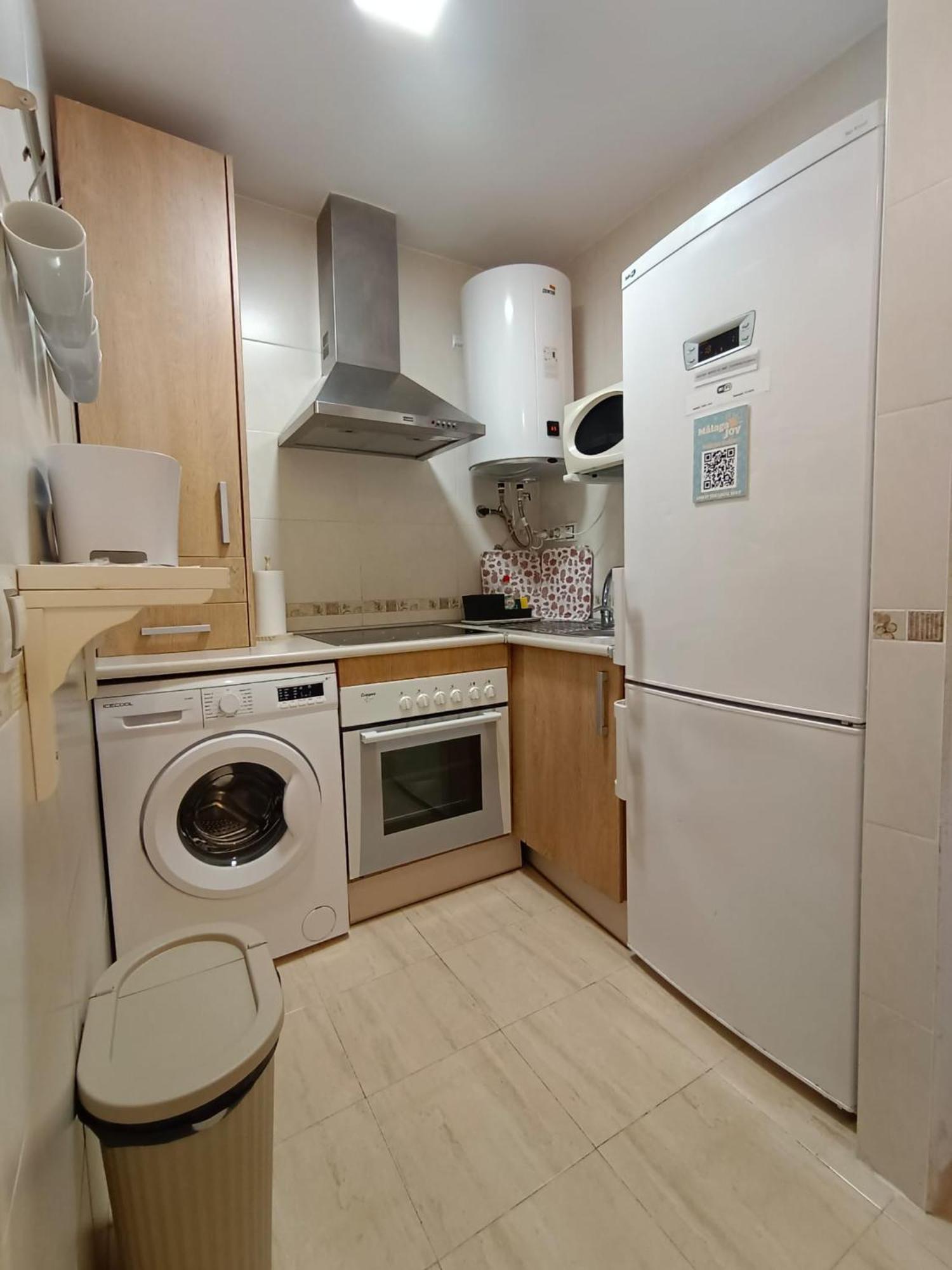 Monisimo Apartamento En Centro Historico De Malaga Con Parking Apartman Kültér fotó