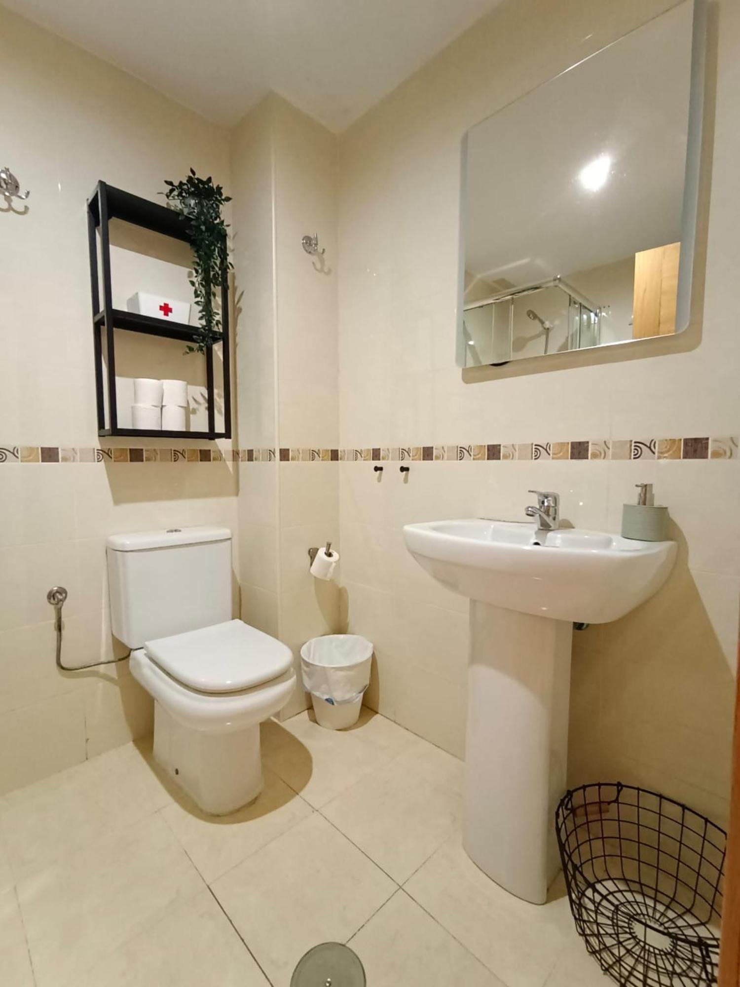 Monisimo Apartamento En Centro Historico De Malaga Con Parking Apartman Kültér fotó